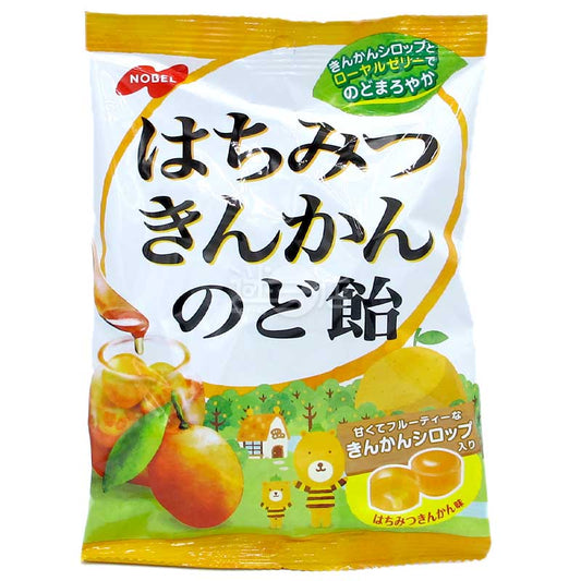 蜂蜜金桔蜂王漿潤喉糖