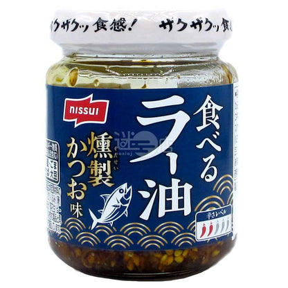 NISSUI 煙燻鰹魚味辣油
