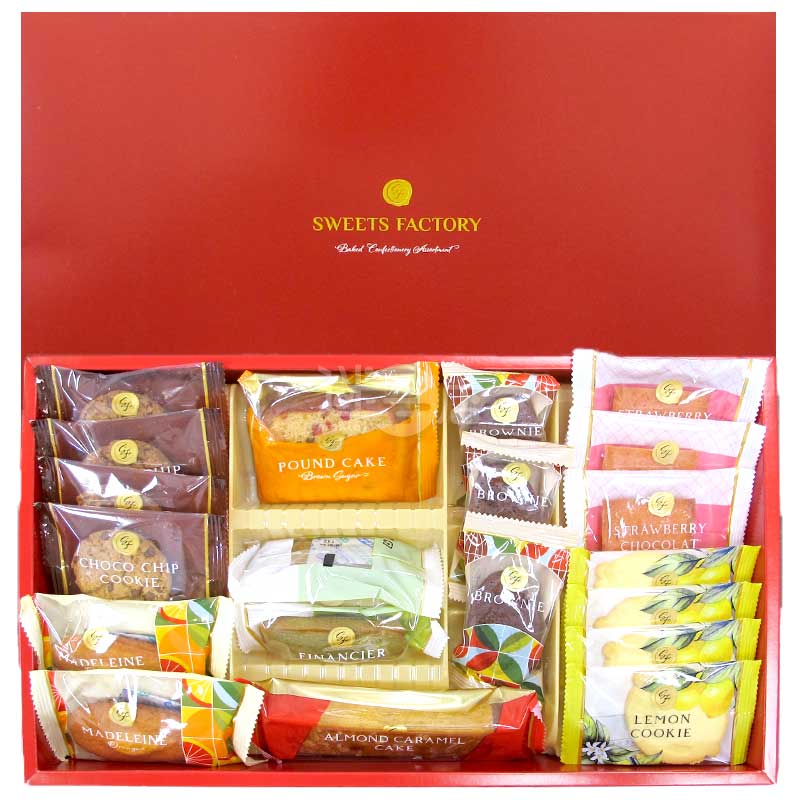 Hitotoe Sweets Factory 雜錦蛋糕曲奇禮盒