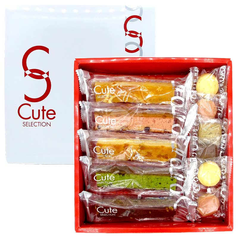 Hitotoe Cute Selection 雜錦蛋糕曲奇禮盒