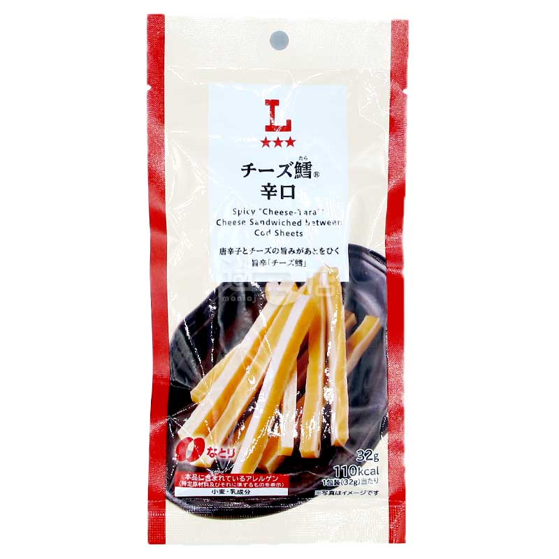 便利店限定 香辣芝士鱈魚條