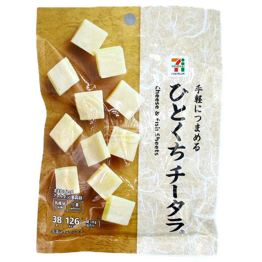 便利店限定 一口芝士夾心魚肉片