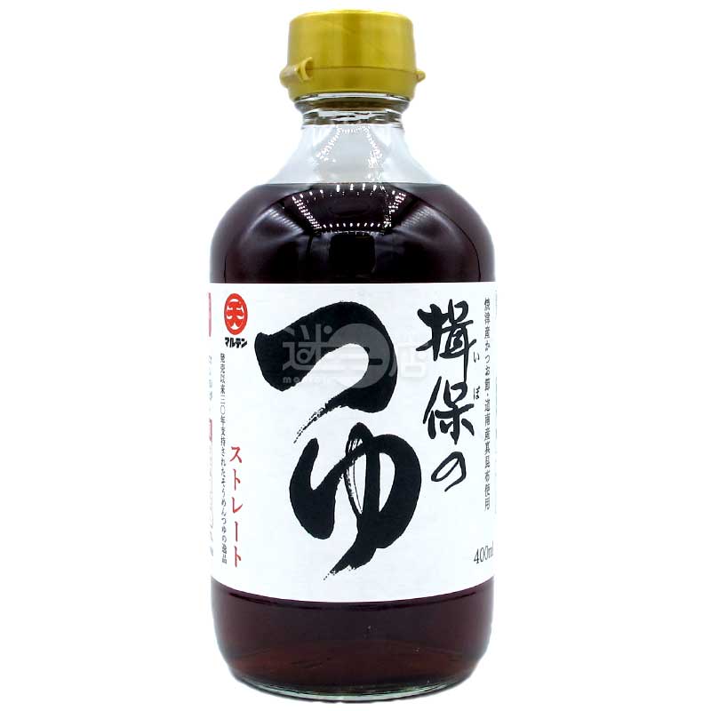 丸天 揖保之天然調味素麵醬汁