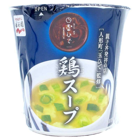 親子丼創始店 人形町玉秀監修 蛋花雞湯