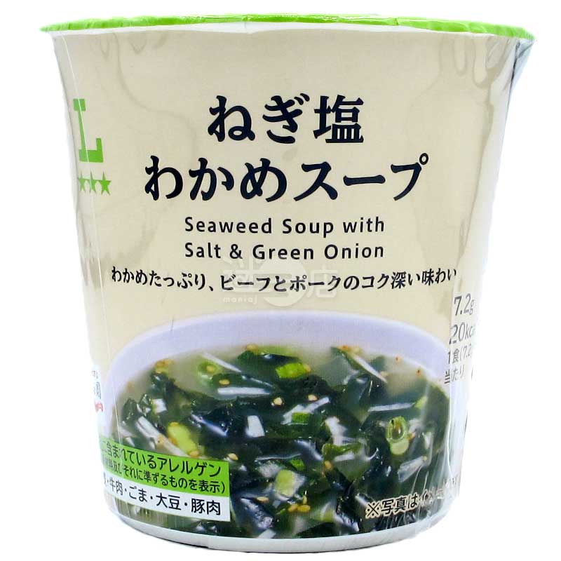 便利店限定 蔥鹽裙帶菜湯
