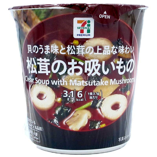 便利店限定 上品滋味松茸清湯