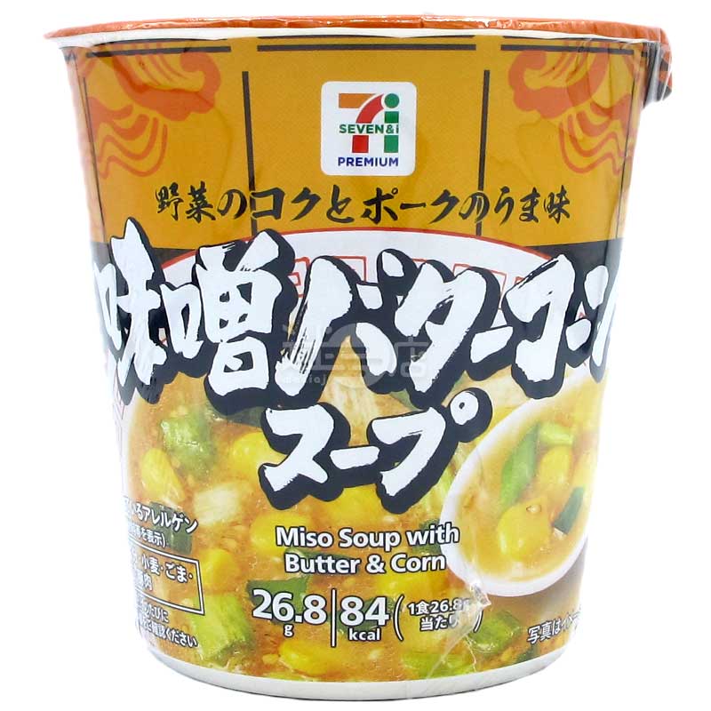 便利店限定 味噌牛油粟米湯