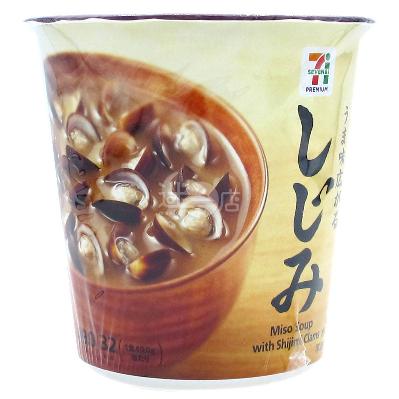 鮮味花蜆味噌湯