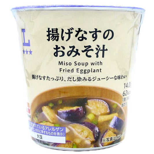 便利店限定 豐富炸茄子味噌湯