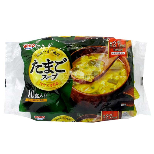 麻油香日本雞蛋蓬鬆蛋花湯