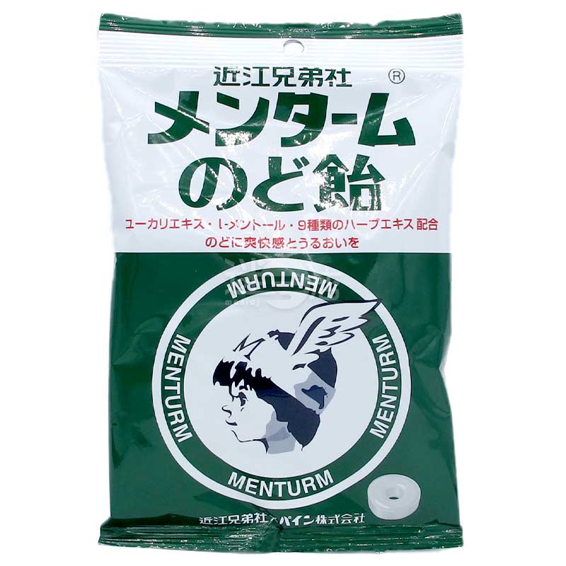 近江兄弟社 Menturm 清涼薄荷草本潤喉糖