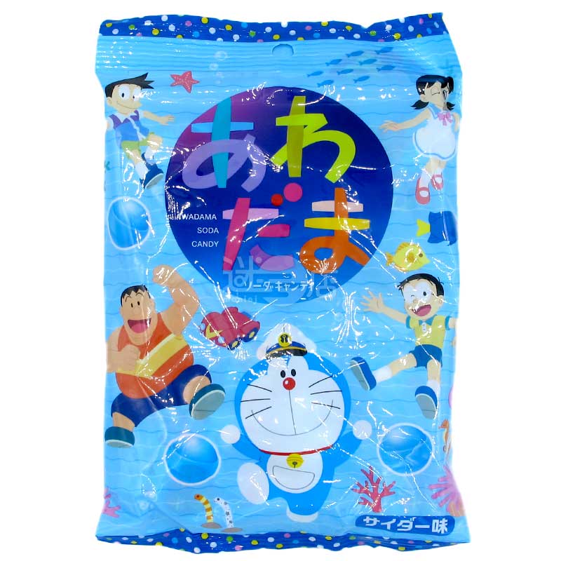 多啦A夢電影 新·大雄的海底鬼岩城 泡泡汽水糖