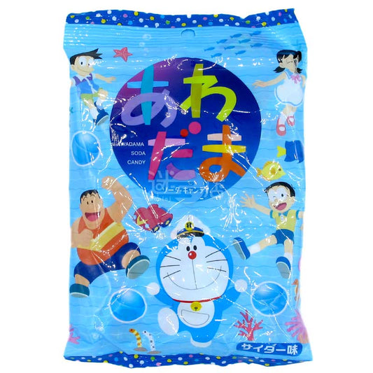 多啦A夢電影 新·大雄的海底鬼岩城 泡泡汽水糖