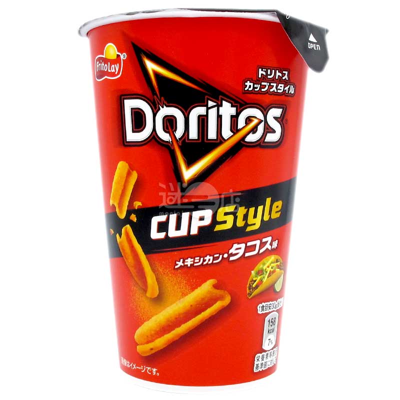 Doritos CUP Style 香烤墨西哥粟米捲