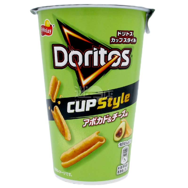 Doritos CUP Style 香烤墨西哥粟米捲 牛油果&芝士味