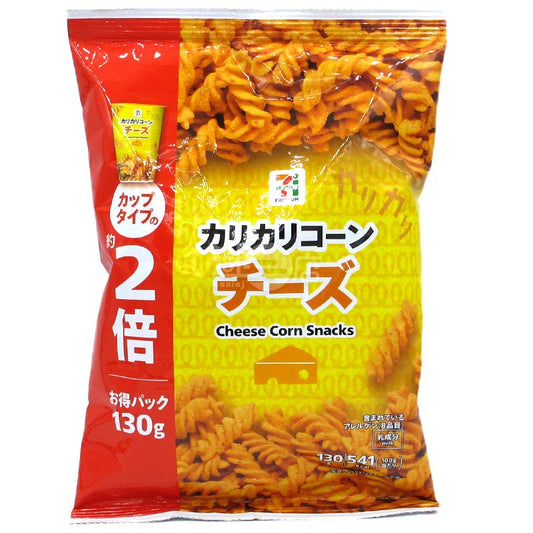 便利店限定 芝士味粟米脆脆小食 超值裝