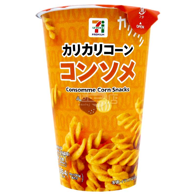 便利店限定 清湯味粟米脆脆小食