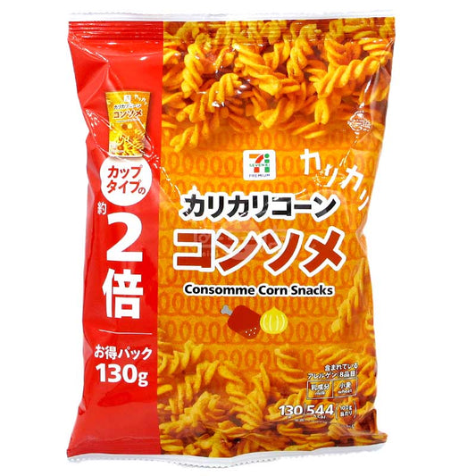 便利店限定 清湯味粟米脆脆小食 超值裝