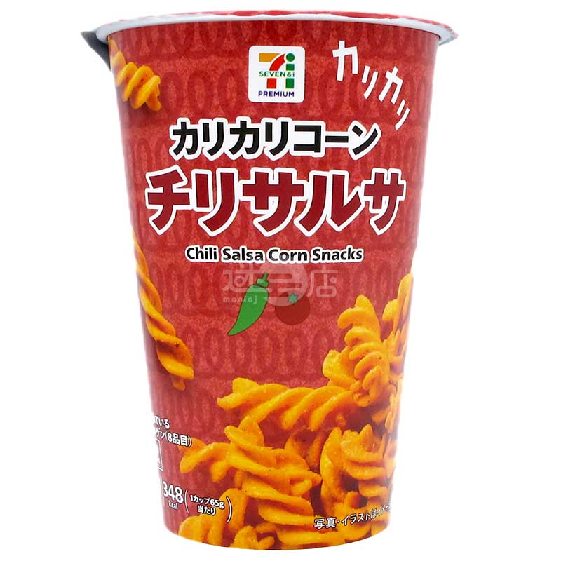 便利店限定 墨西哥莎莎醬味粟米脆脆小食