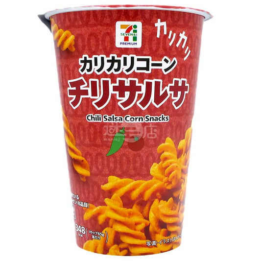 便利店限定 墨西哥莎莎醬味粟米脆脆小食
