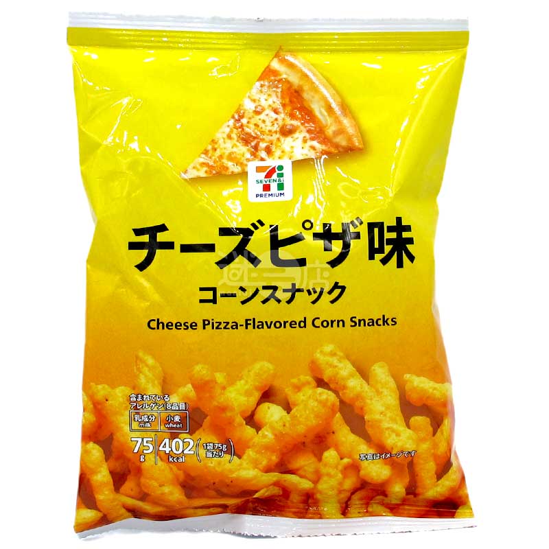 便利店限定 芝士PIZZA味粟米脆條