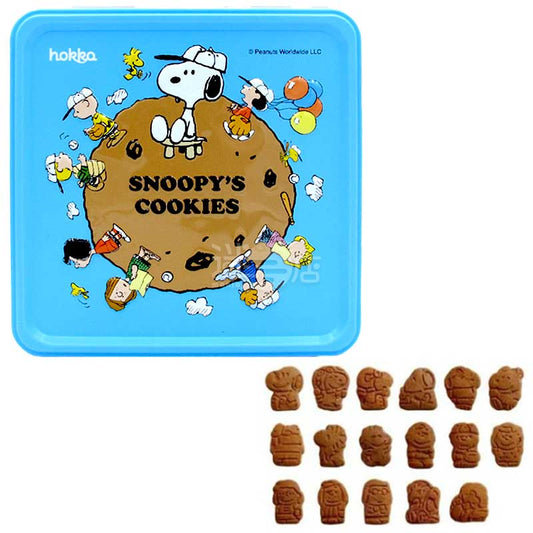 Snoopy 史諾比 精美罐裝朱古力曲奇