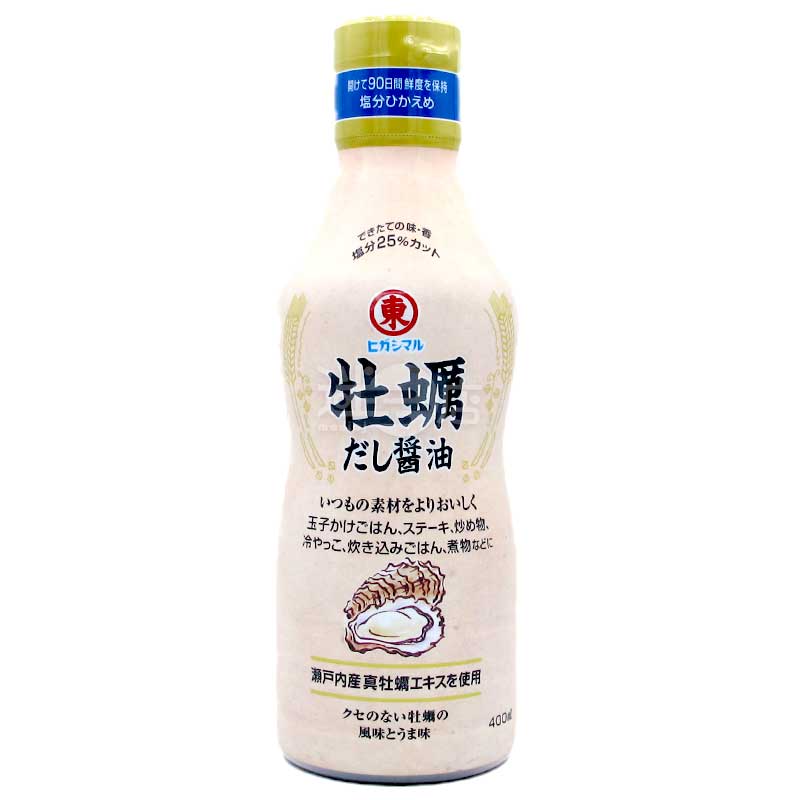 東丸Higashimaru 牡蠣真蠔高湯減鹽醬油