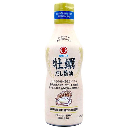 東丸Higashimaru 牡蠣真蠔高湯減鹽醬油