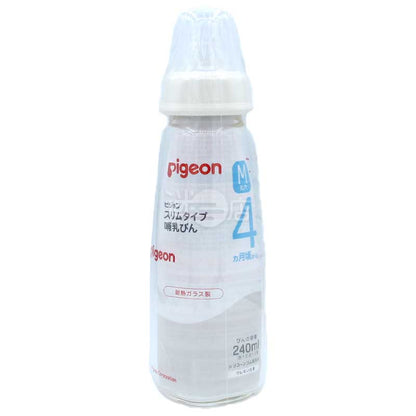 Pigeon 耐熱玻璃製奶樽240ml