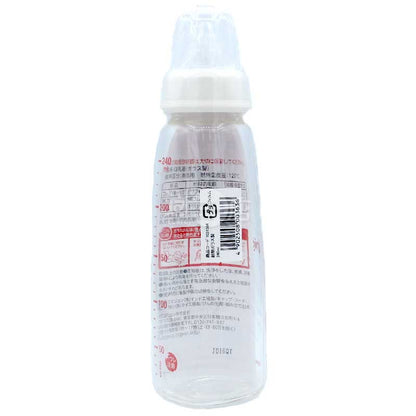 Pigeon 耐熱ガラス製哺乳瓶 240ml