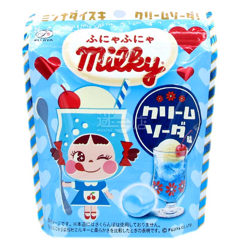 不二家 Milky 雪糕梳打味軟軟牛奶糖