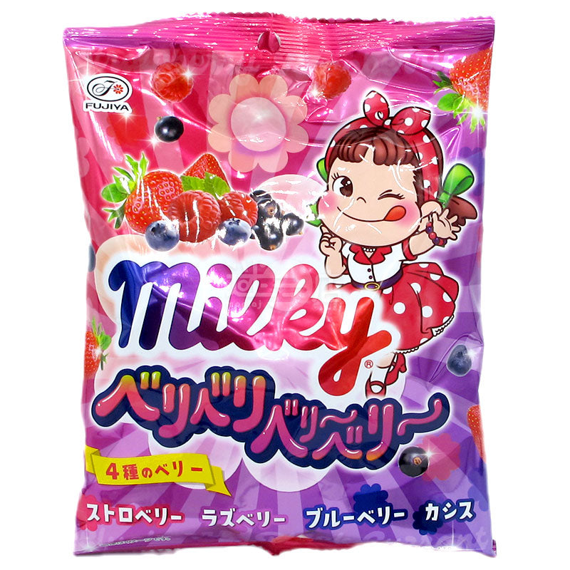 不二家 Milky 雜莓牛奶糖