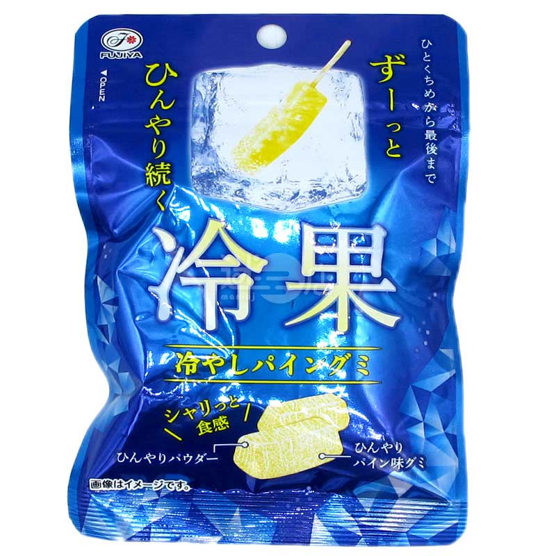 不二家 冷果 冰鎮菠蘿軟糖