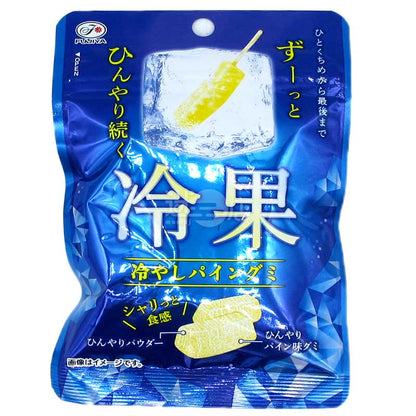 不二家 冷果 冰鎮菠蘿軟糖