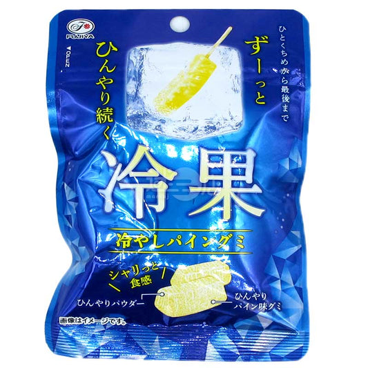 不二家 冷果 冰鎮菠蘿軟糖