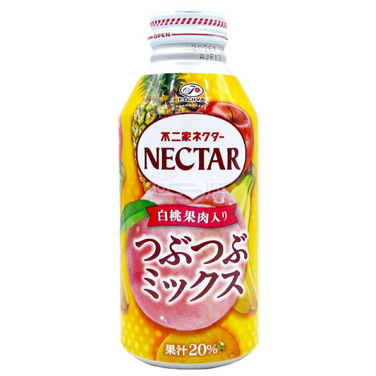 不二家 NECTAR 白桃果肉雜果汁飲品
