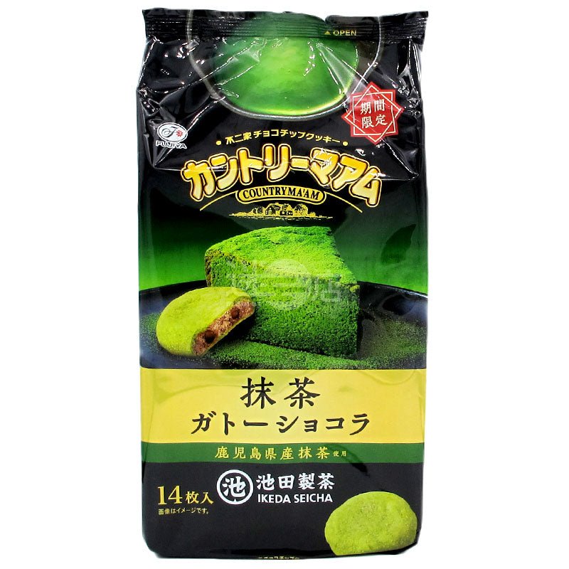 Country Ma'am 抹茶朱古力蛋糕味曲奇餅