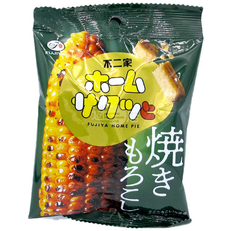 不二家 Home Pie 燒粟米味脆批