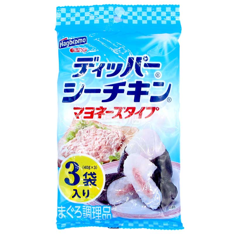 Sea Chicken 蛋黃醬吞拿魚醬 獨立小包裝