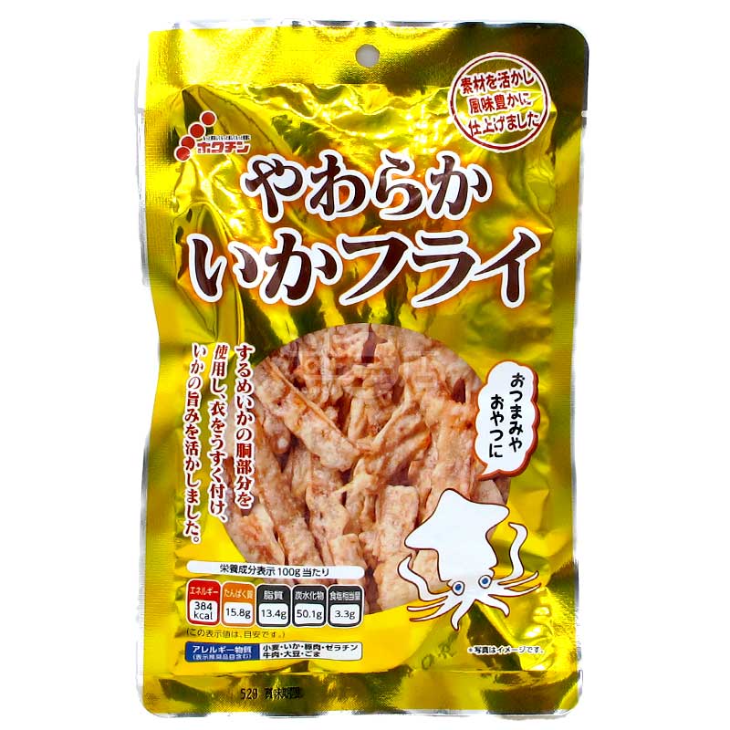 金裝美味柔軟炸魷魚乾