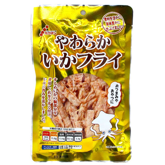 金裝美味柔軟炸魷魚乾