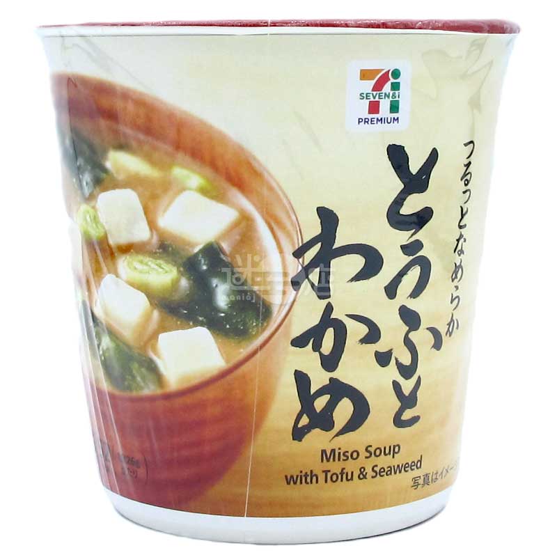 便利店限定 滑滑豆腐裙帶菜味噌湯