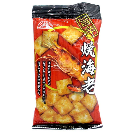 前田製菓 香辣烤蝦脆片