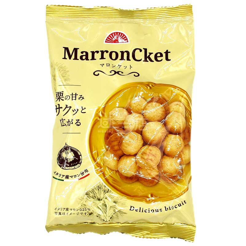 MarronCket 栗子味一口餅乾