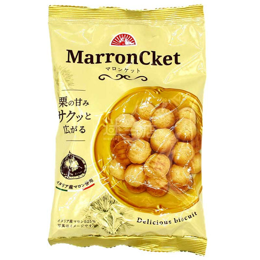 MarronCket 栗子味一口餅乾