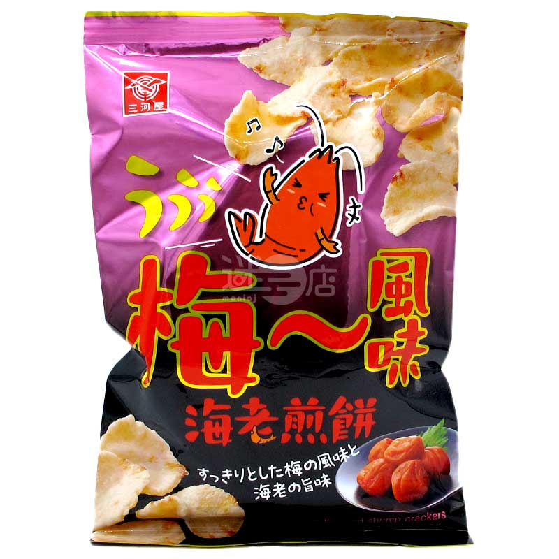 梅梅梅 清爽梅味蝦煎餅