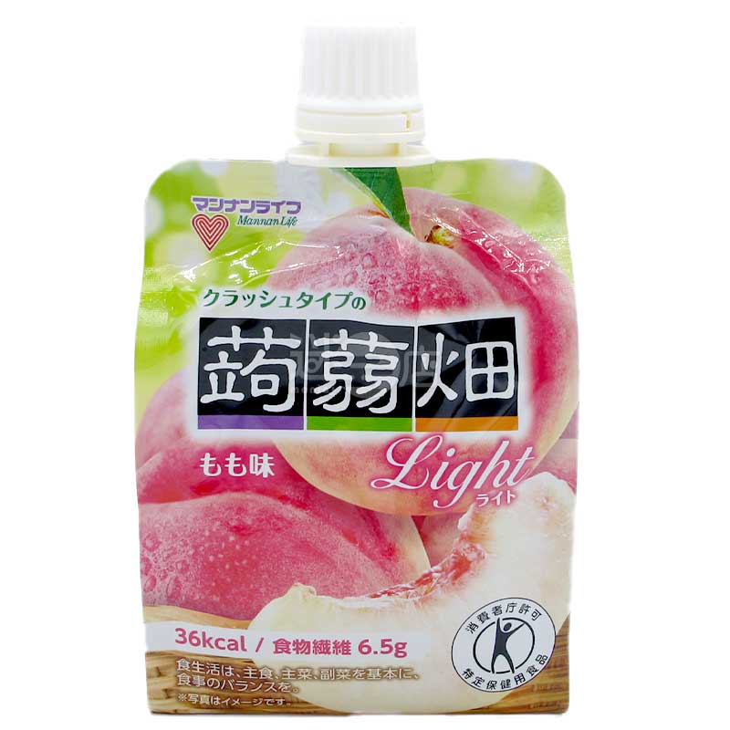 蒟蒻畑Light 碎塊型蒟蒻 桃味