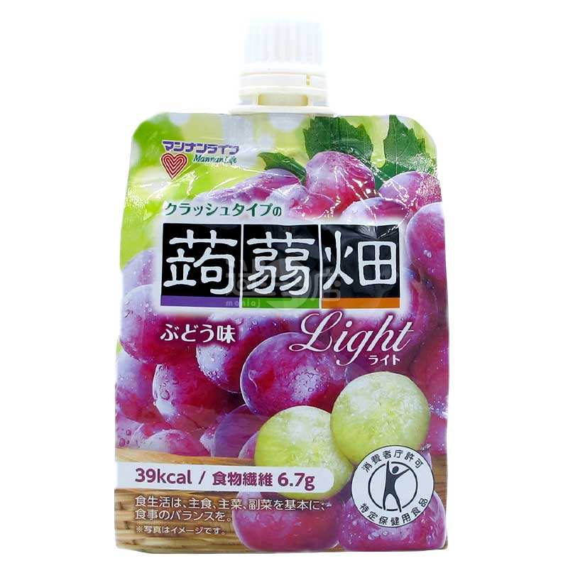 蒟蒻畑Light 碎塊型蒟蒻 葡萄味