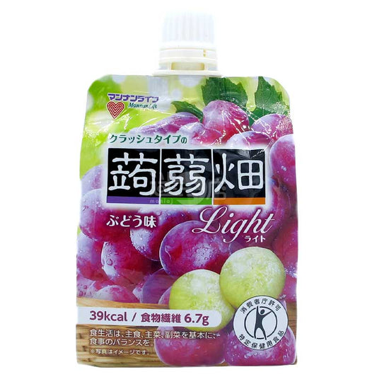 蒟蒻畑Light 碎塊型蒟蒻 葡萄味