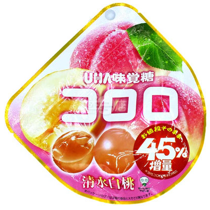 Cororo 清水白桃味軟糖 增量版